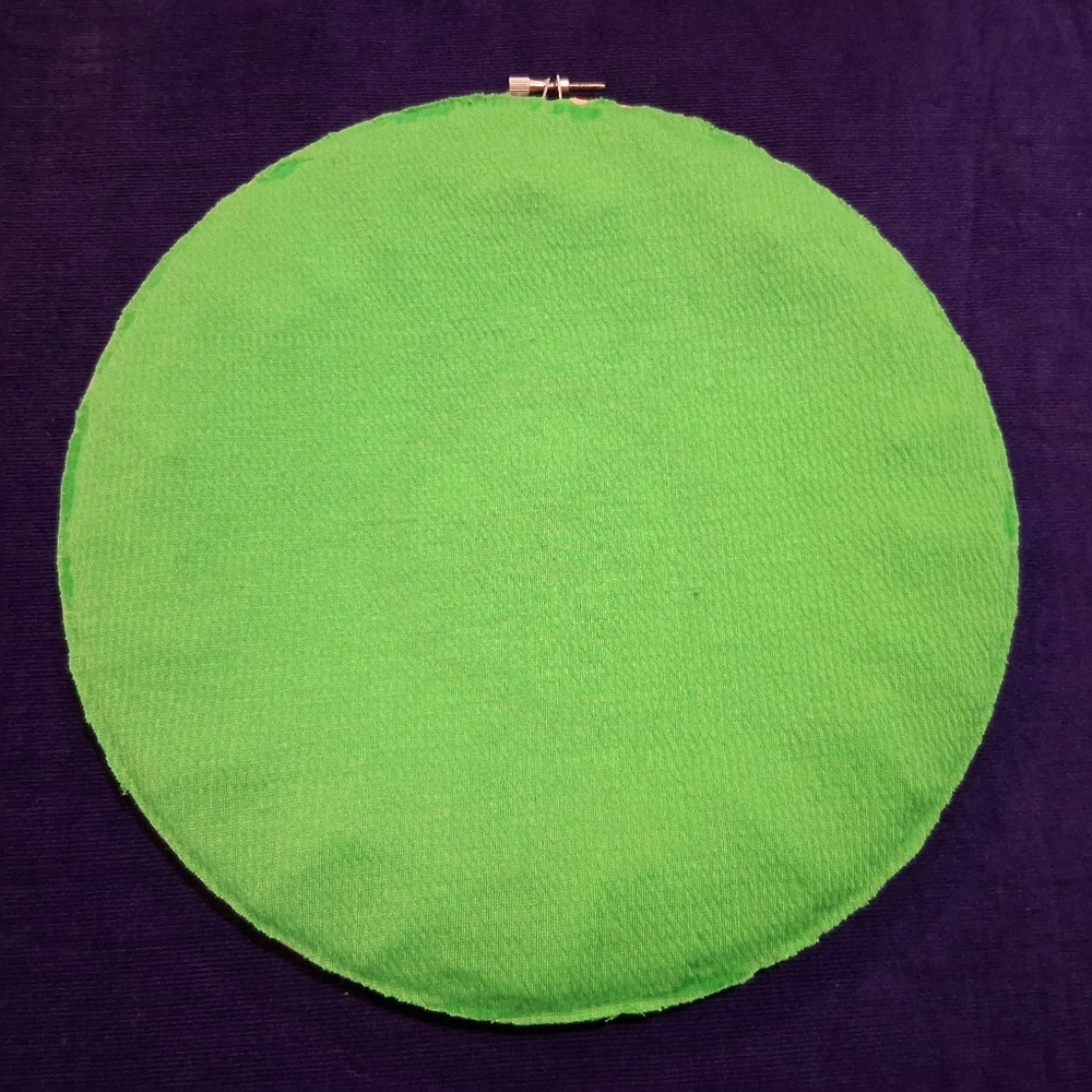 Sea Turtle Embroidery 10.5" Frame By Me - Picture 9 of 10